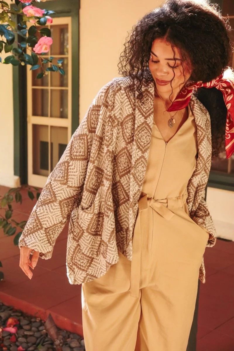 *NEW* Limited Edition Zarif Shawl Sweater - Image 2