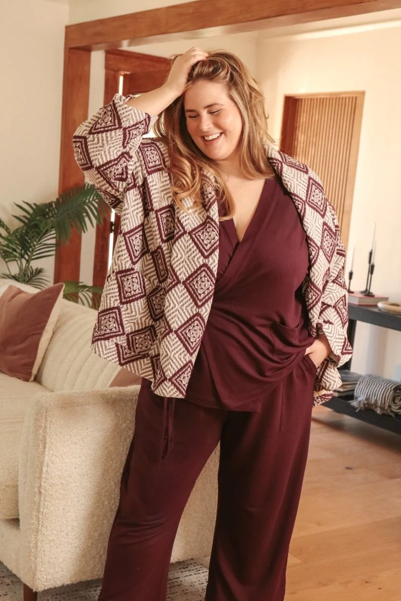 *NEW* Limited Edition Zarif Shawl Sweater - Image 21