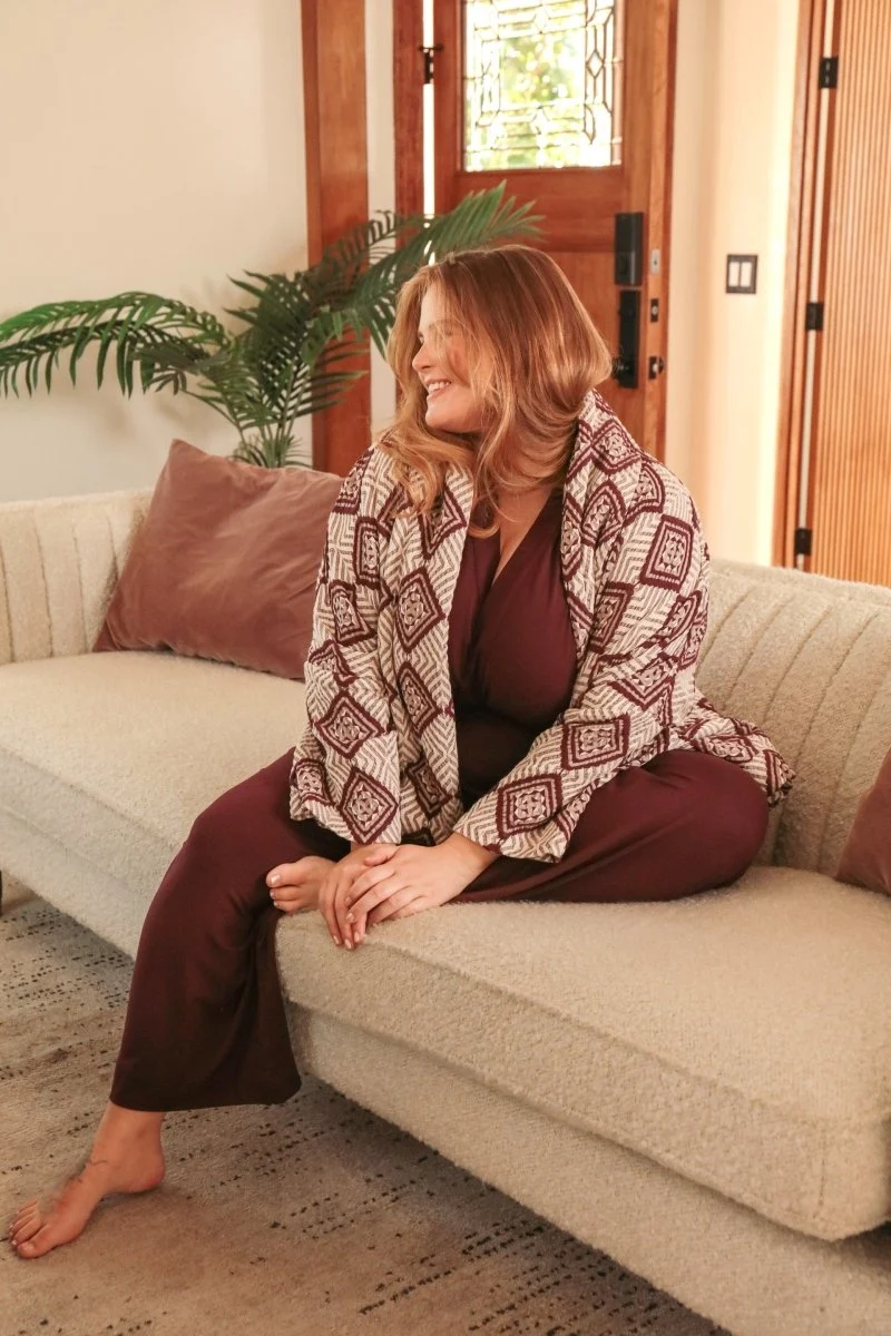 *NEW* Limited Edition Zarif Shawl Sweater - Image 26