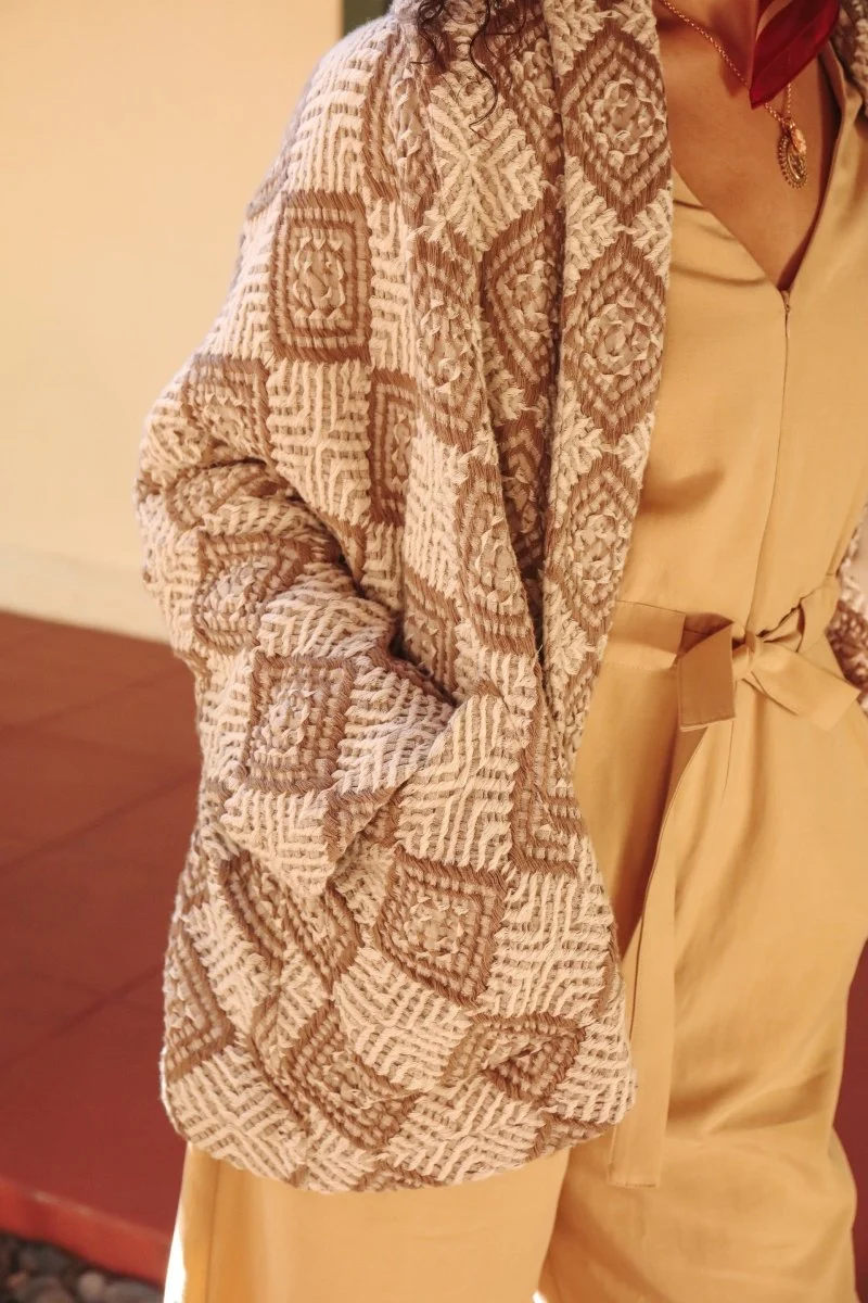 *NEW* Limited Edition Zarif Shawl Sweater - Image 8