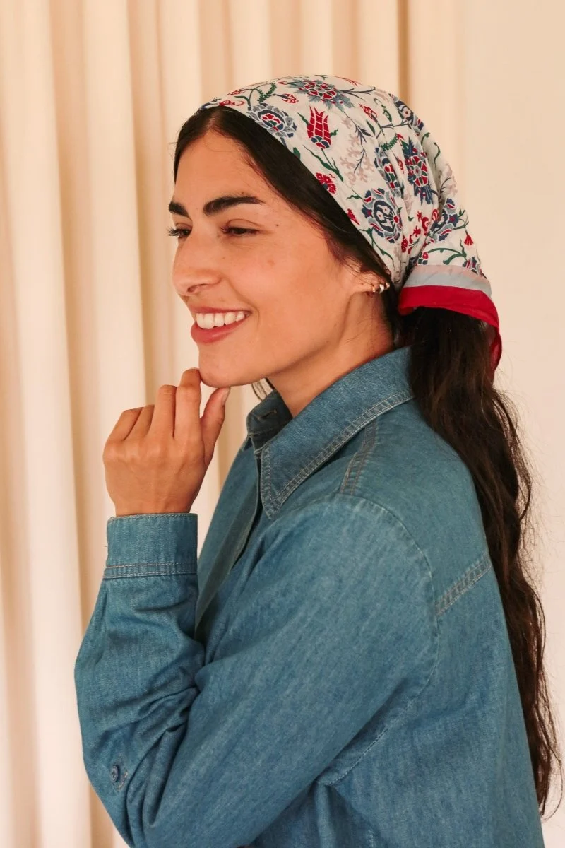 *NEW* Lale Silk Scarf