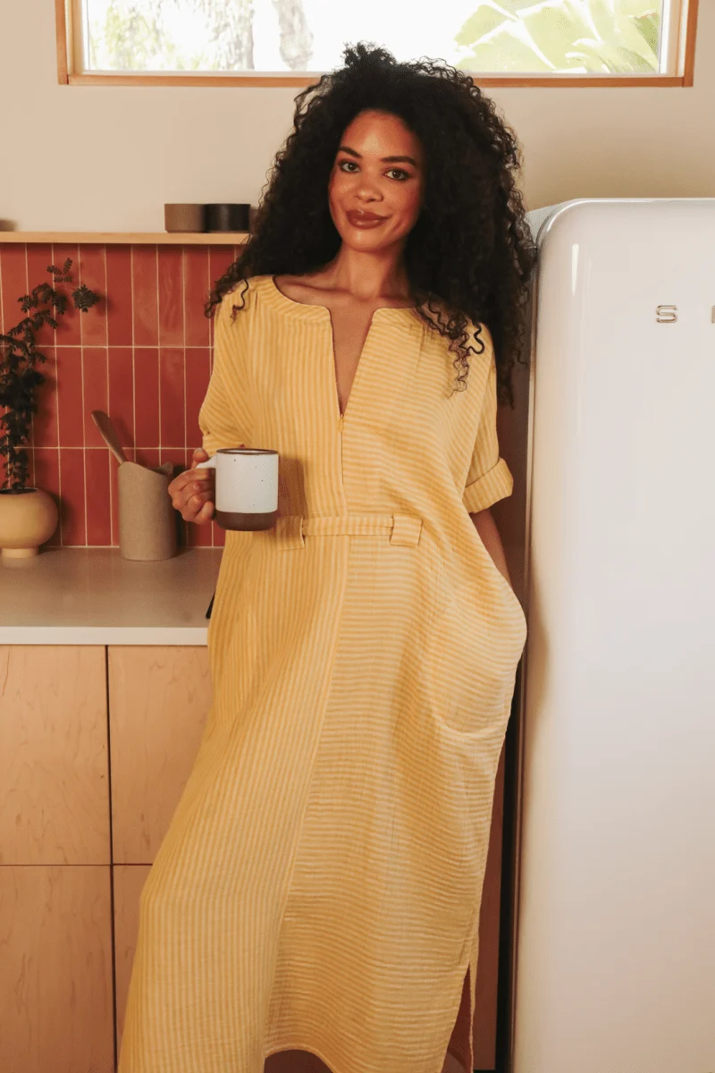 Rüya Tunic - Limon - Image 3