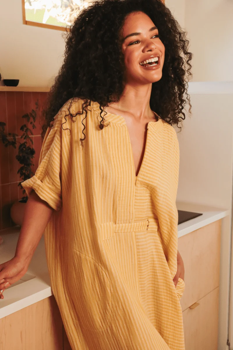 Rüya Tunic - Limon - Image 6