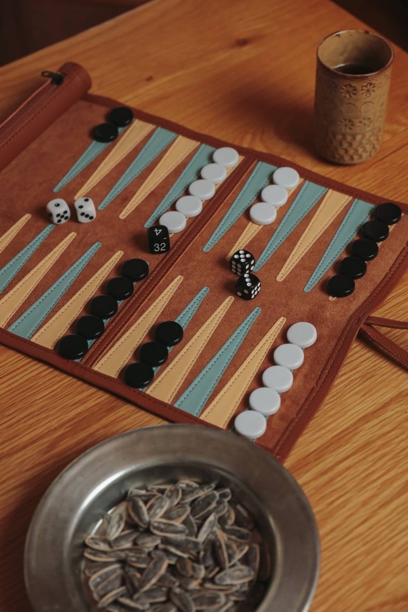 *NEW* Oddbird Travel Tavla (Backgammon) - Image 6
