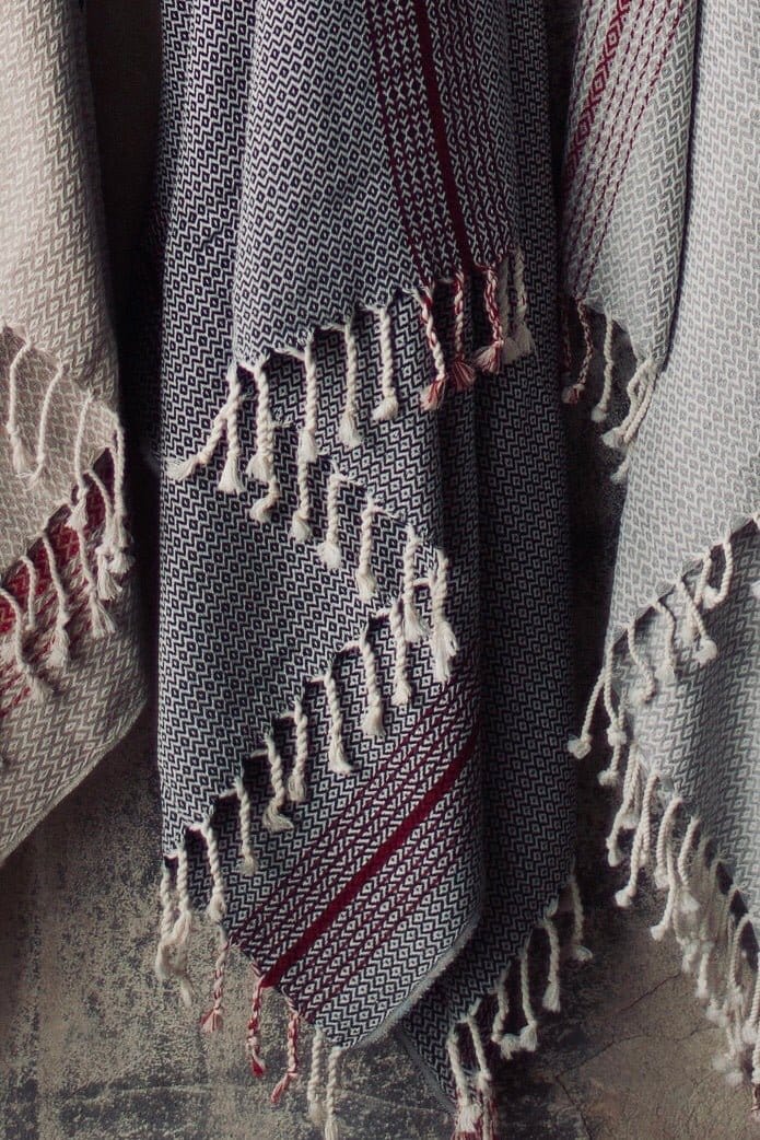 Redline Handwoven Towel Collection - Image 12