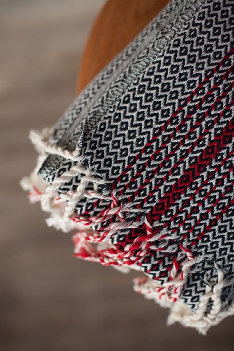 Redline Handwoven Towel Collection - Image 16
