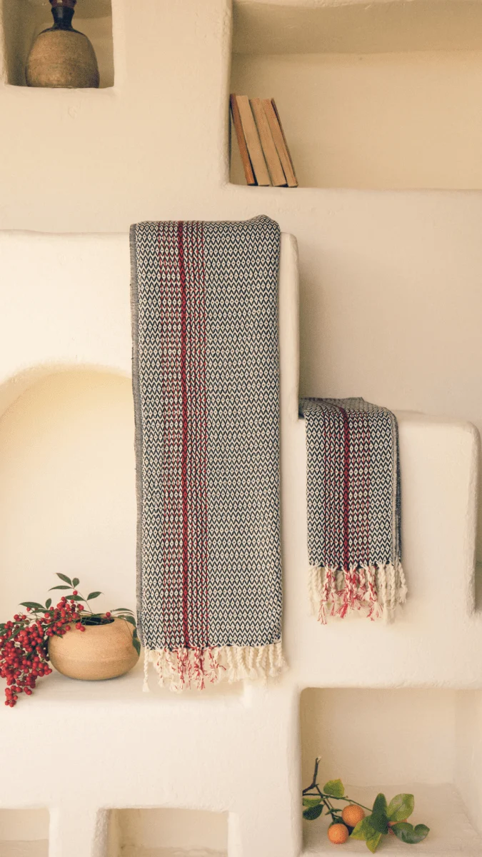Redline Handwoven Towel Collection - Image 20