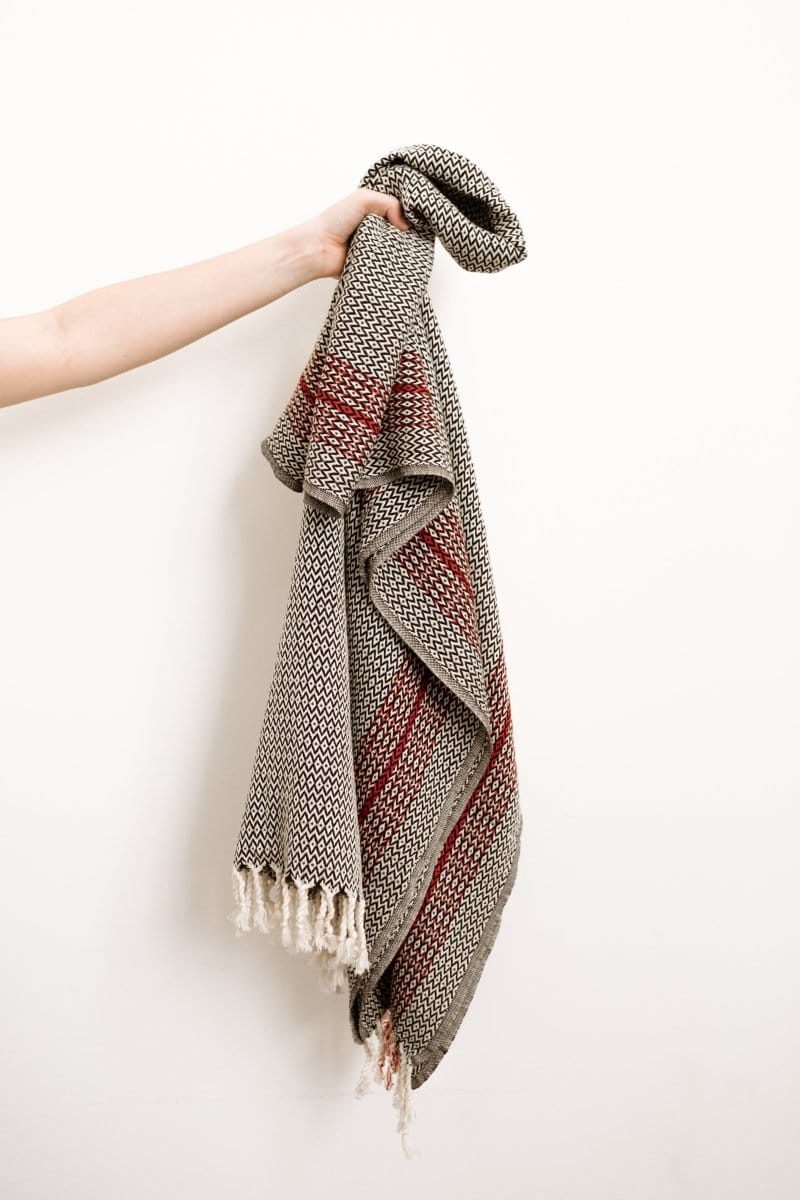Redline Handwoven Towel Collection - Image 5