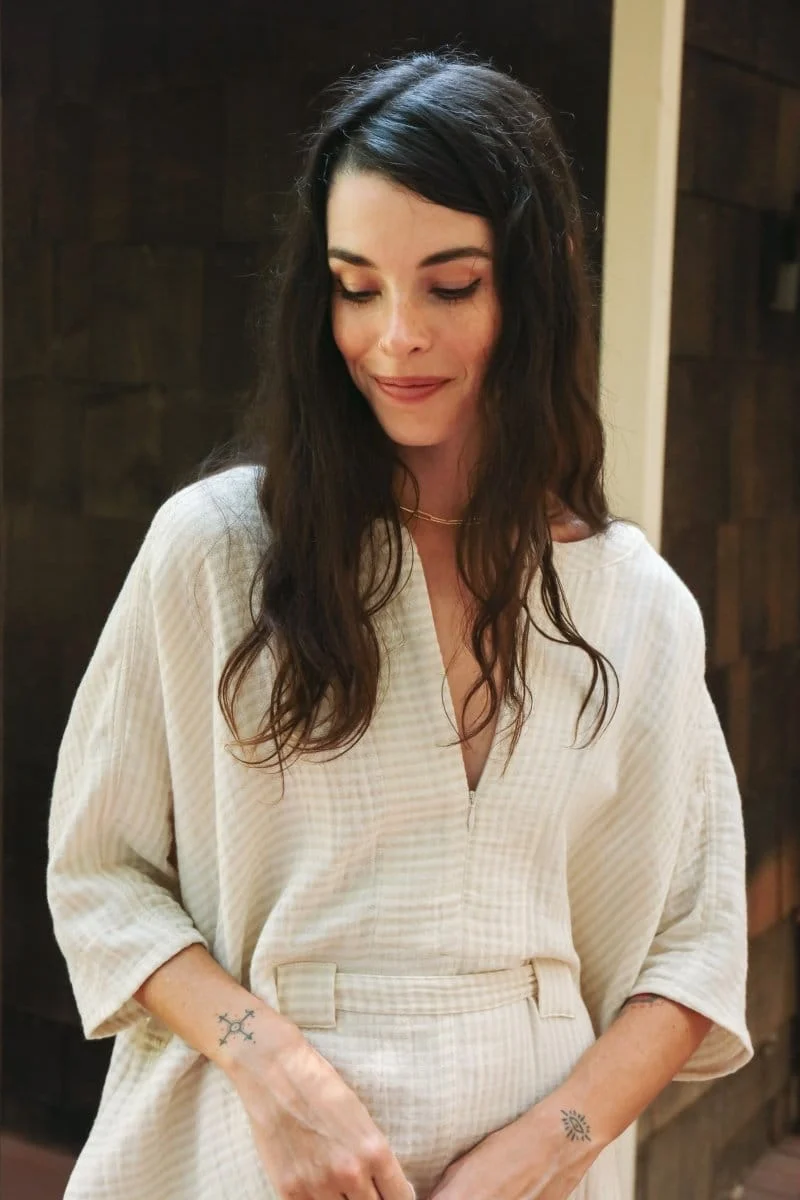 Rüya Tunic - Ivory - Image 7