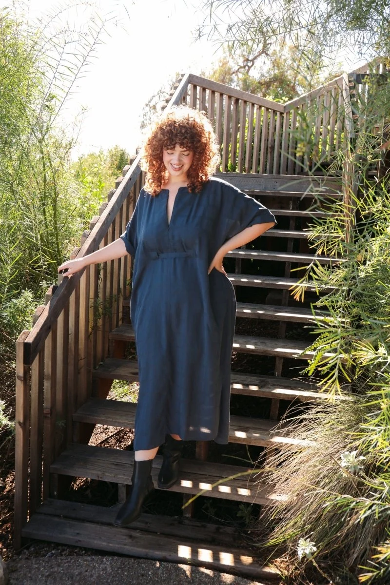 Rüya Tunic - Indigo - Image 14