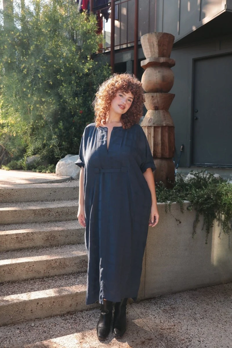Rüya Tunic - Indigo - Image 15
