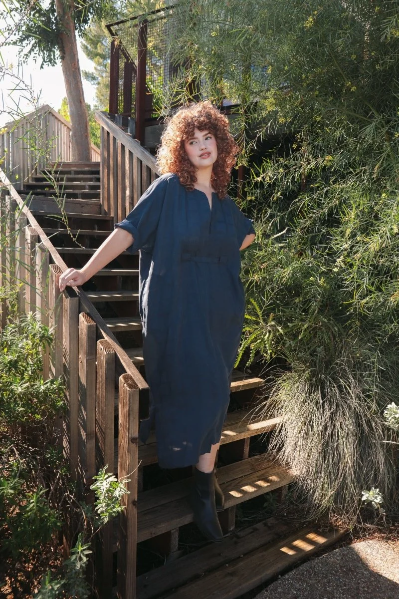 Rüya Tunic - Indigo - Image 16