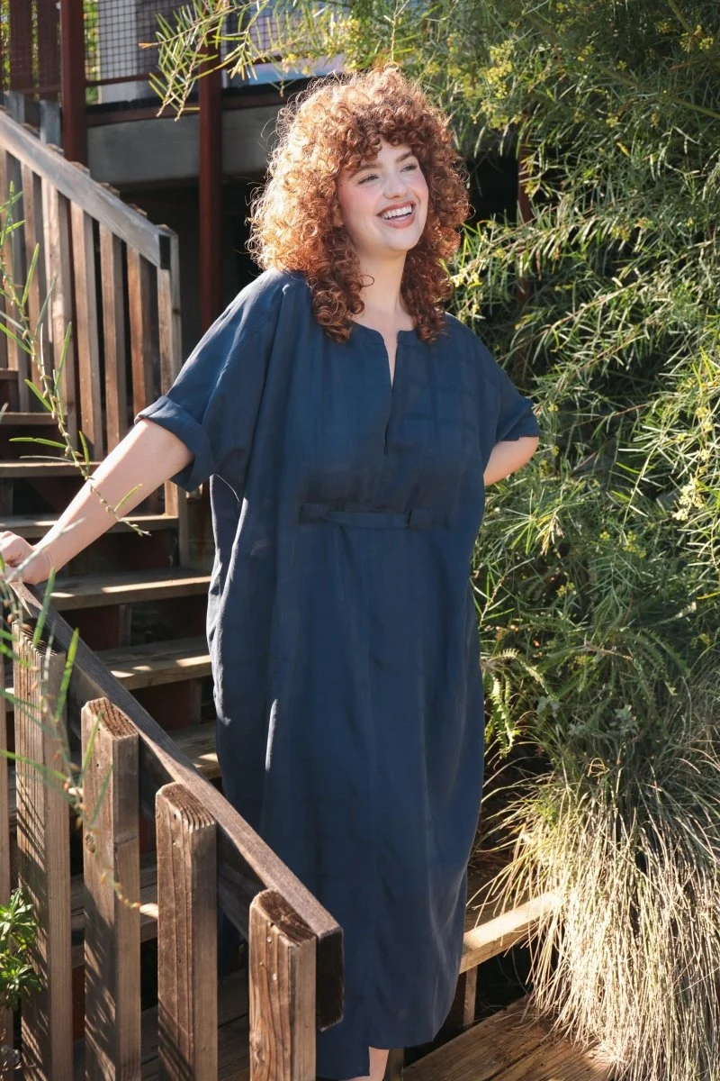 Rüya Tunic - Indigo - Image 18