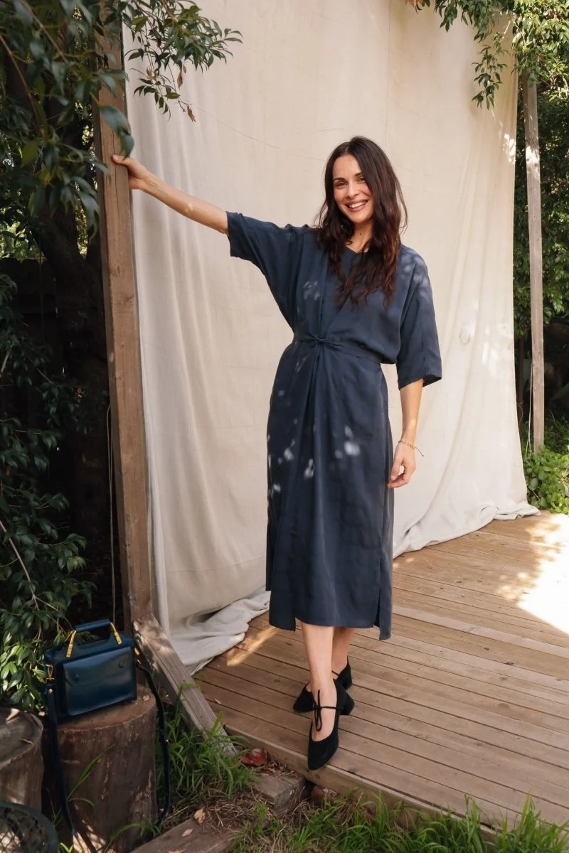 Rüya Tunic - Indigo - Image 3