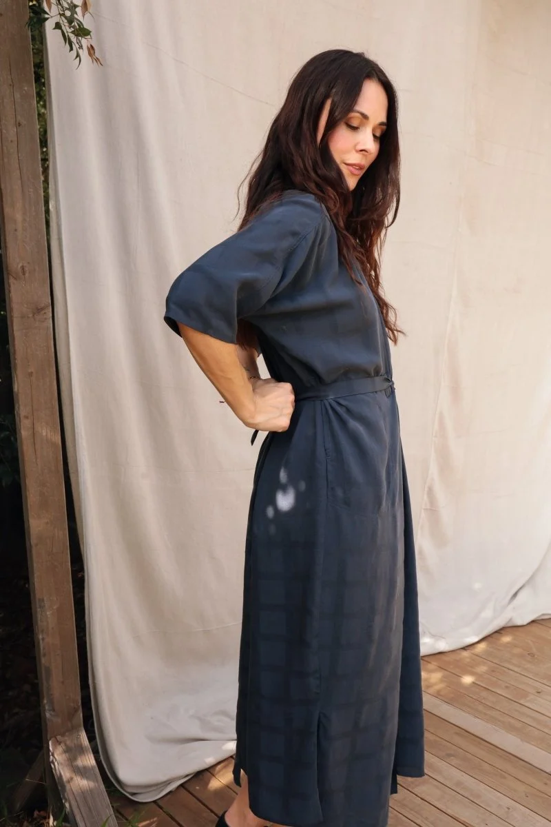 Rüya Tunic - Indigo - Image 4