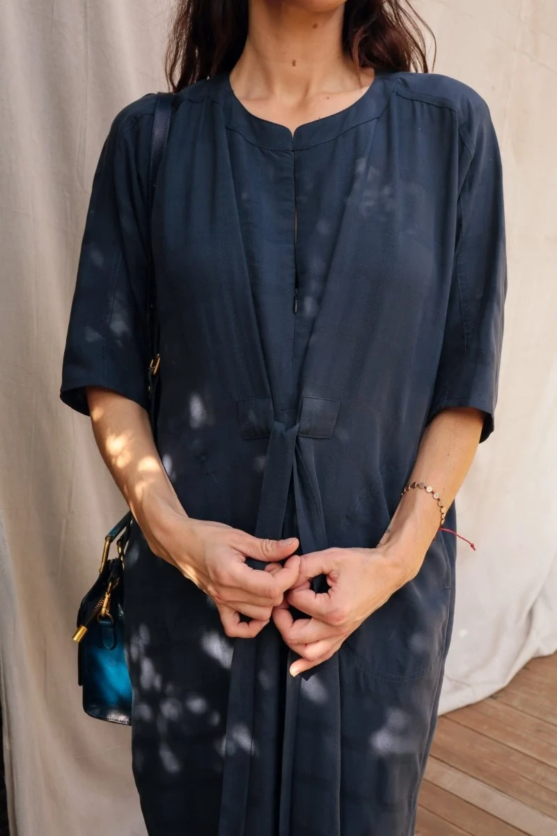 Rüya Tunic - Indigo - Image 5