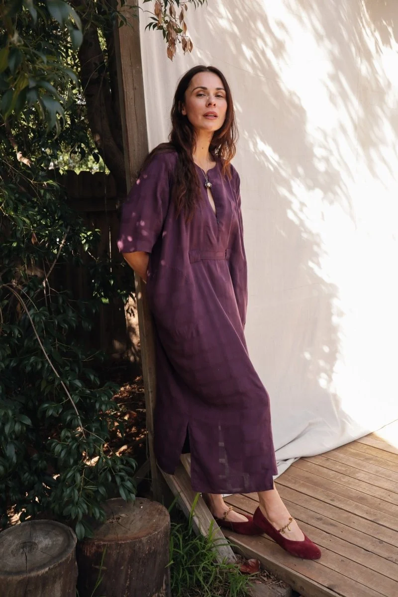 Rüya Tunic - Plum - Image 10
