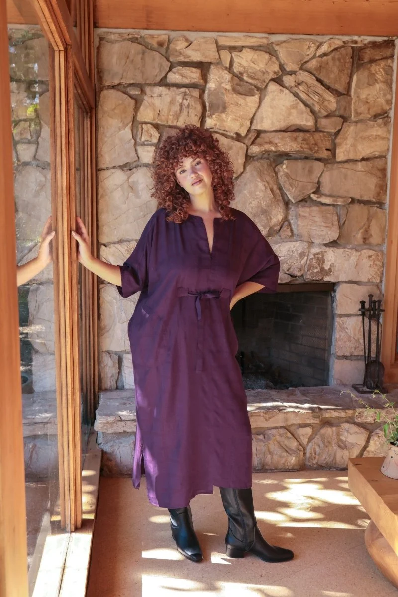 Rüya Tunic - Plum - Image 11