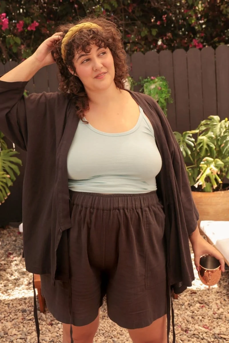 Kardeş Şile Loungewear Shorts - Image 8