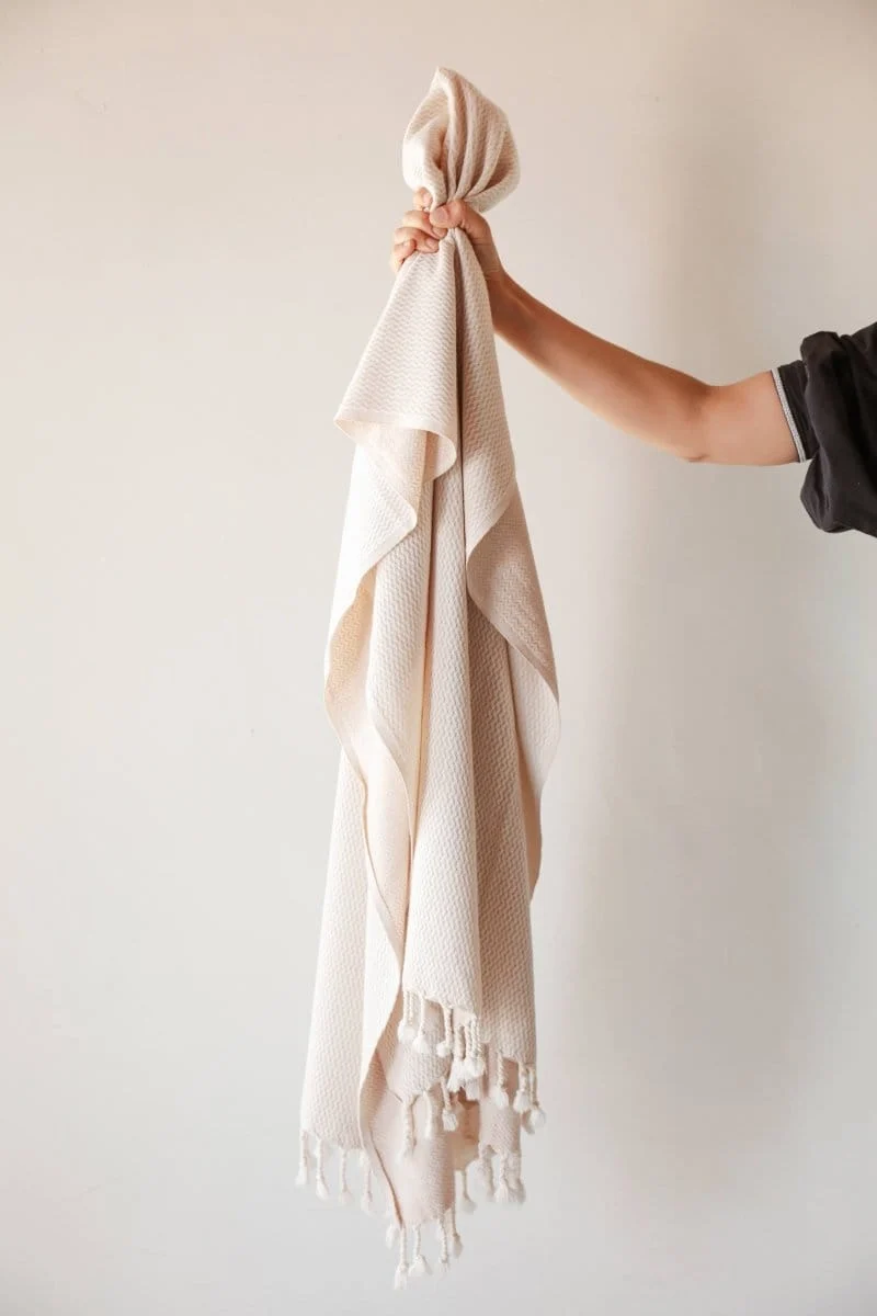 Taner Handwoven Towel Collection - Image 3