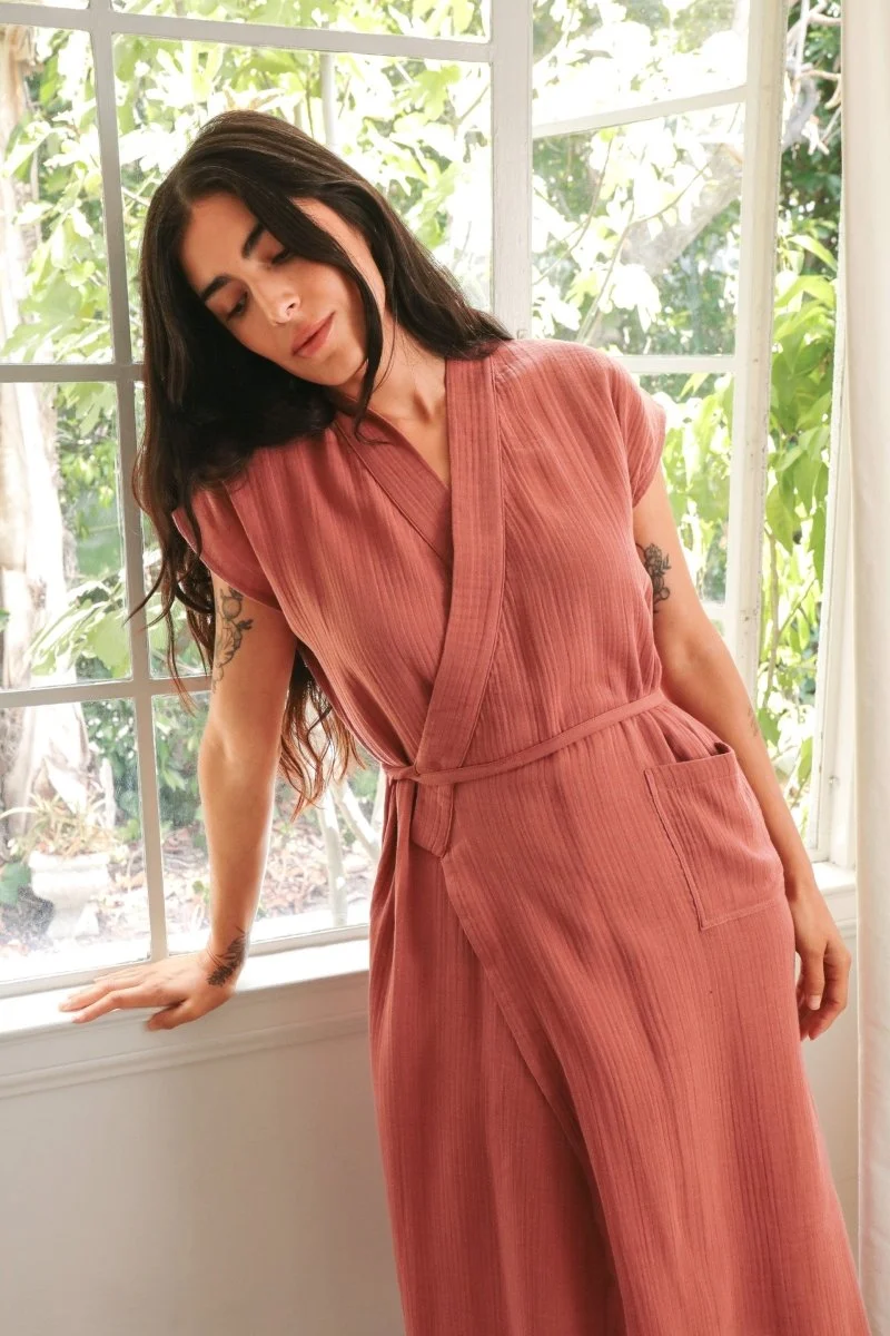 The Aydin 'House' Dress - Canyon Rose - Image 3