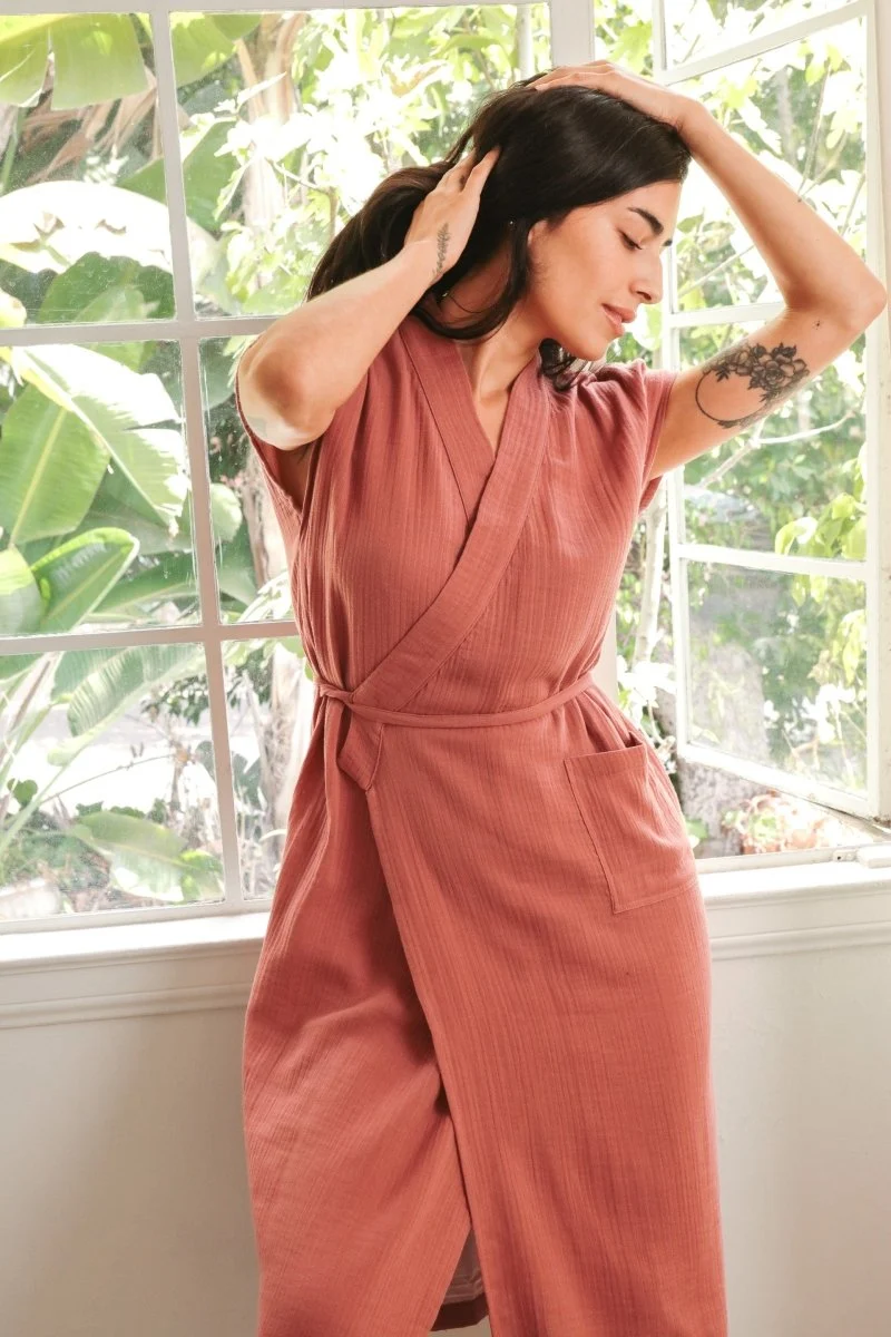 The Aydin 'House' Dress - Canyon Rose - Image 4