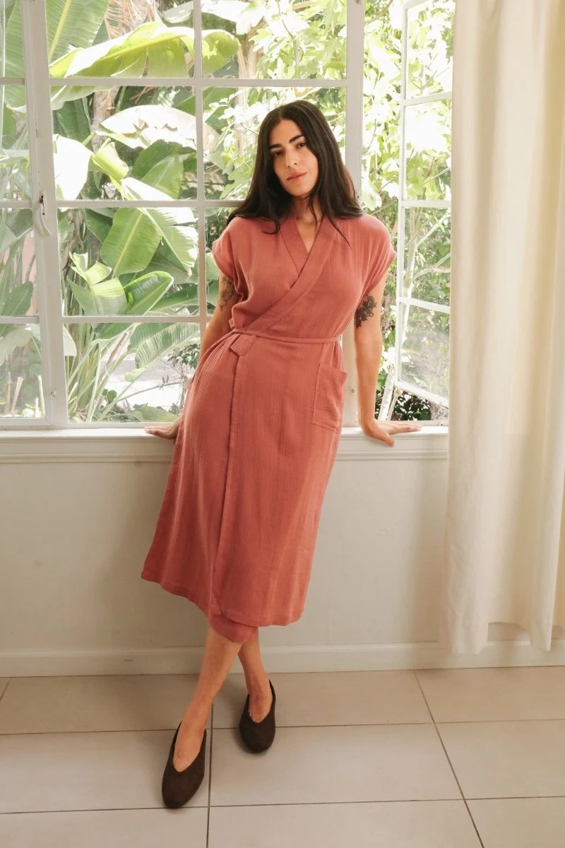 The Aydin 'House' Dress - Canyon Rose - Image 5