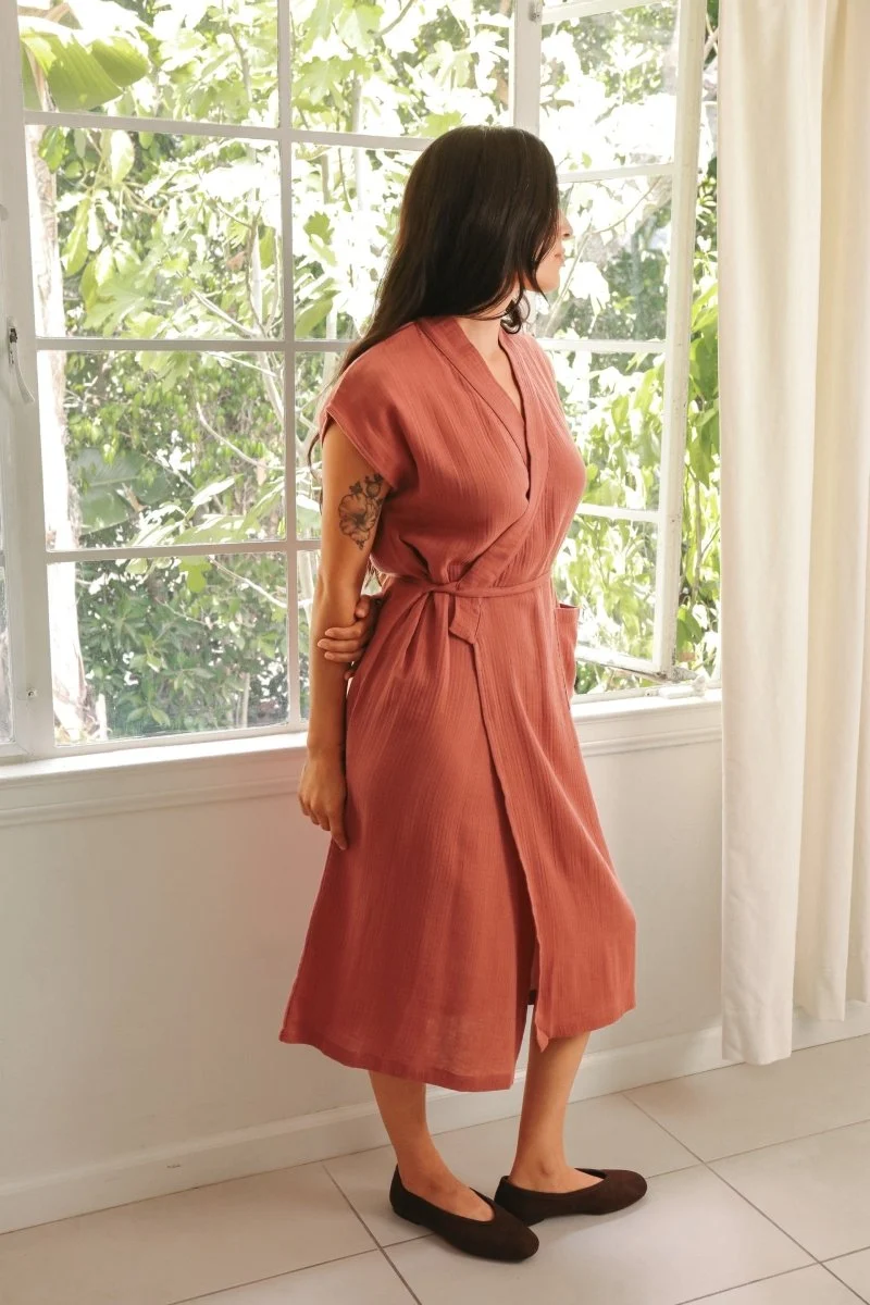 The Aydin 'House' Dress - Canyon Rose - Image 6