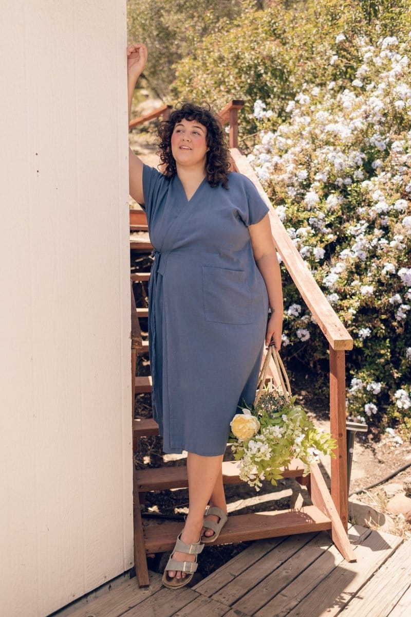 The 'Aydin' Şile House Dress - Image 13