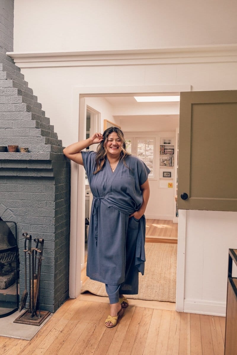 The 'Aydin' Şile House Dress - Image 20