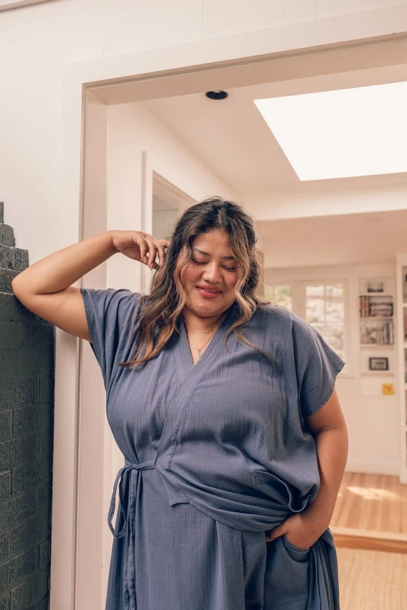 The 'Aydin' Şile House Dress - Image 21