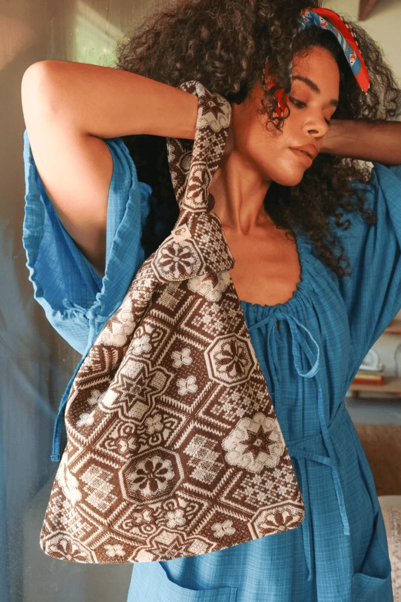 Waste Not Want Not - Mosaic Loop Bag - Image 10