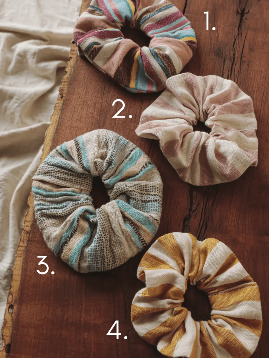 Waste Not Want Not Scrunchie - Limited Editon Brights - Image 5