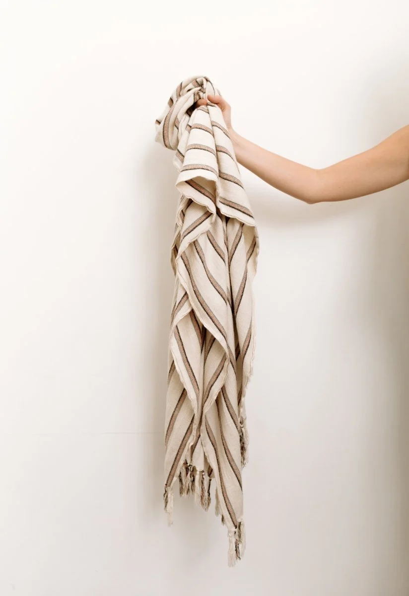 Zeytin Handwoven Towel Collection - Image 6